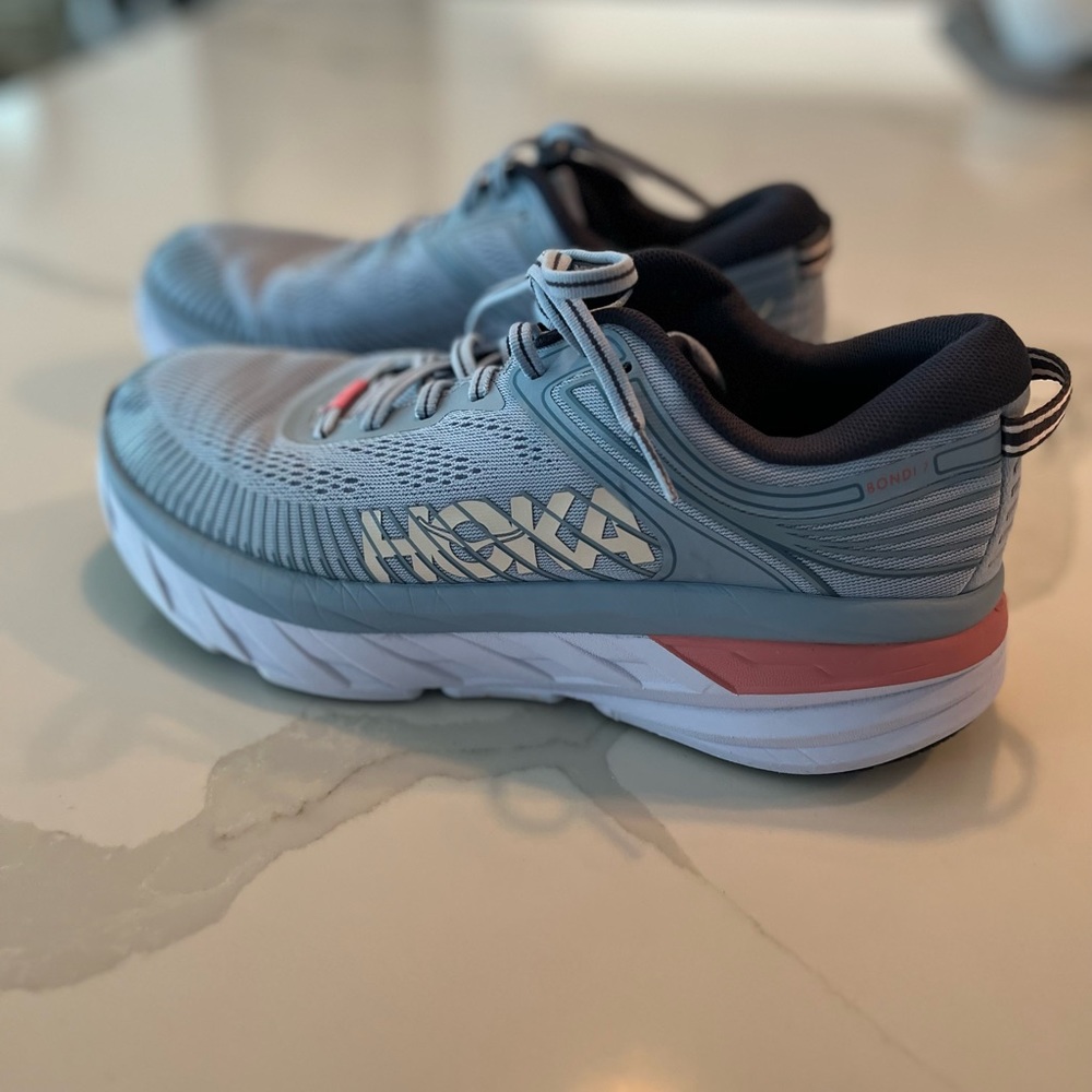 Hoka Bondi 7 Women’s Running Shoes Size 9.5